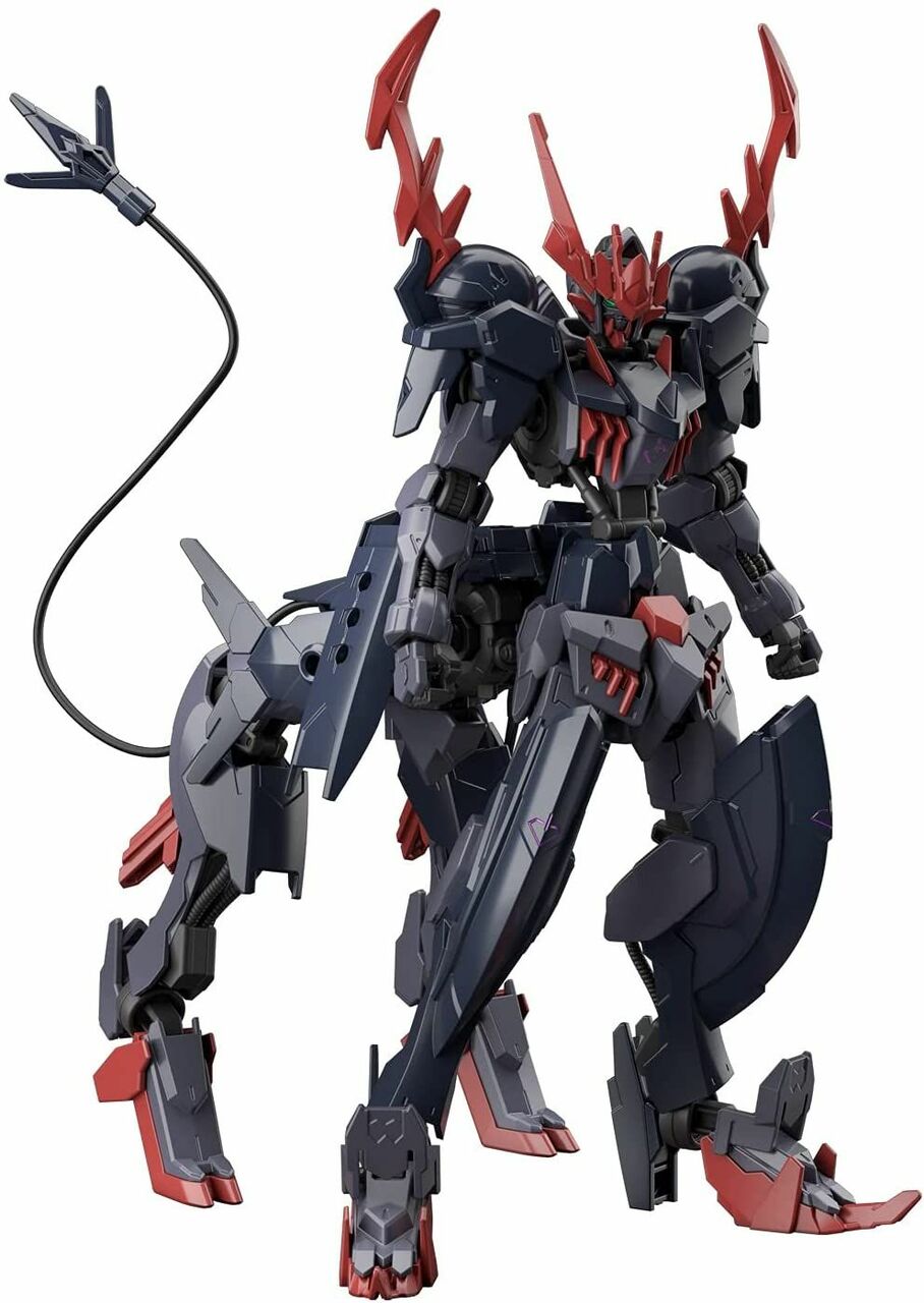 Bandai HG #06 1/144 Gundam Barbataurus "Gundam Breaker Battlogue" | 4573102620255