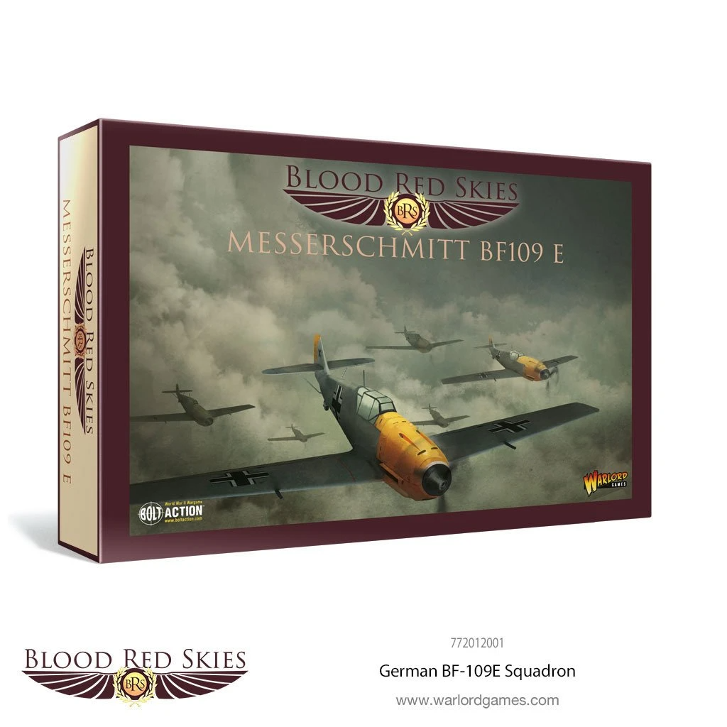Blood Red Skies German BF ME-109 Squadron | 5060393707035