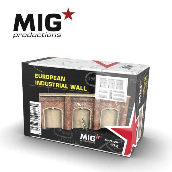 MIG 1/72 European Industrial Wall | 8436564927880
