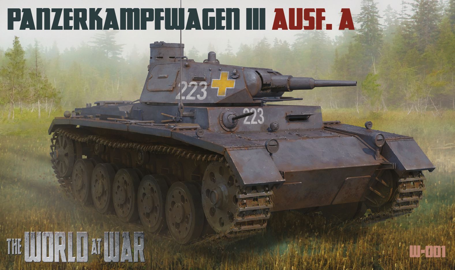 IBG Models 1/72 Pz.Kpfw. III Ausf. A | 977251610001710