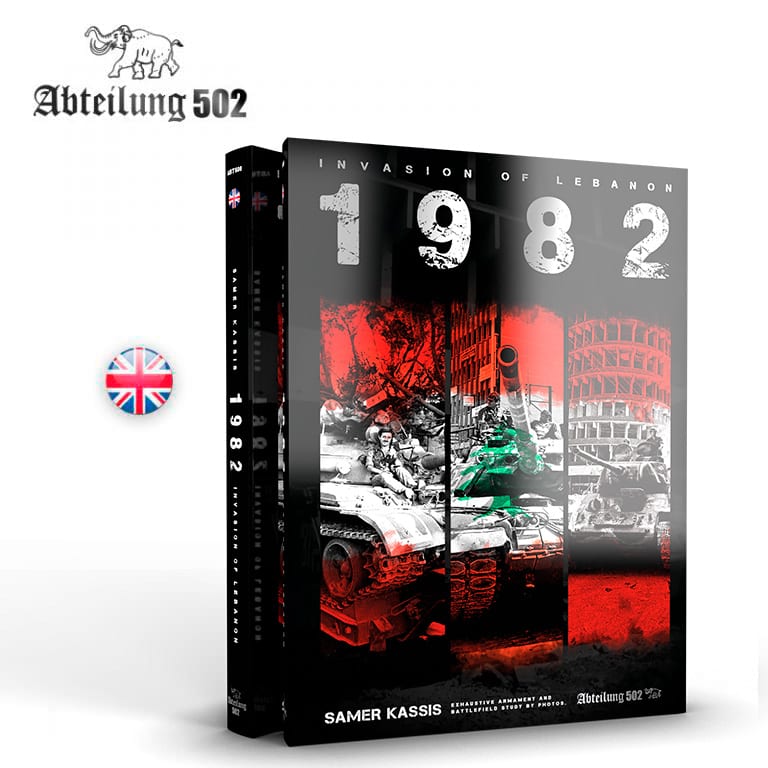 Abteilung502 1982 - Invasion of Lebanon (English) | 8435568306721