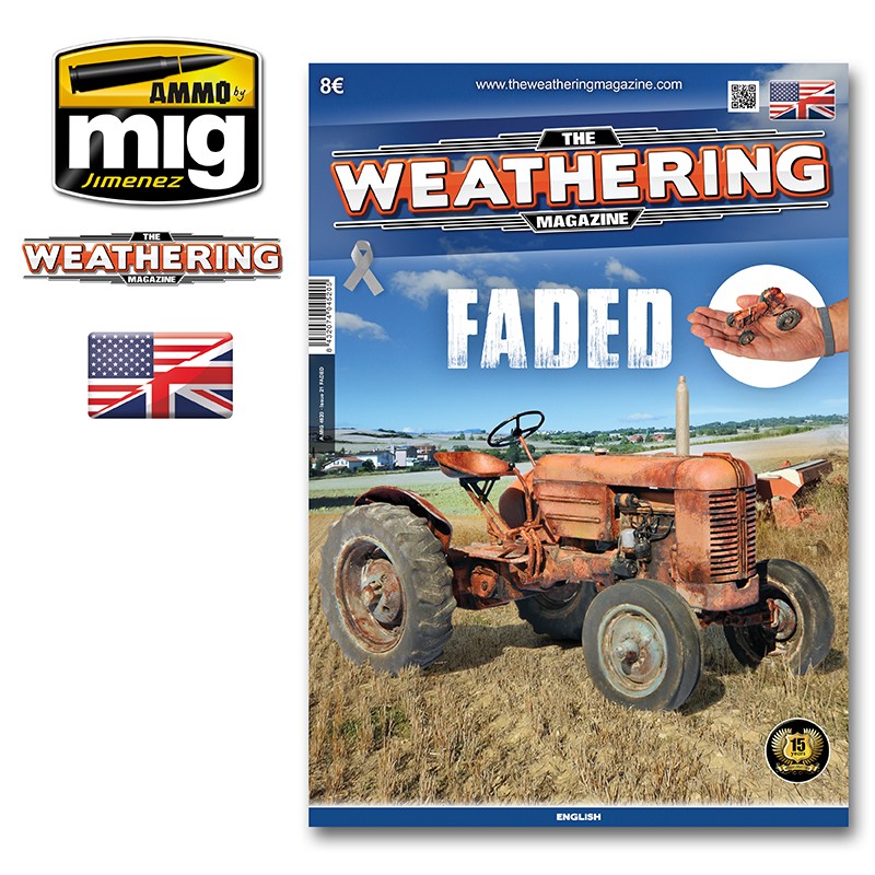 Ammo Mig The Weathering Magazine No 21: Faded (English) | 8432074045205