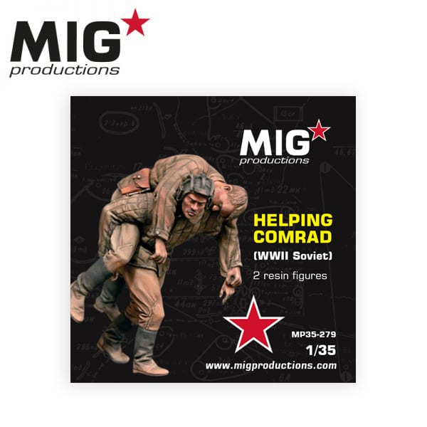 MIG 1/35 Helping Comrad (WWII Soviet) | 8436564928030