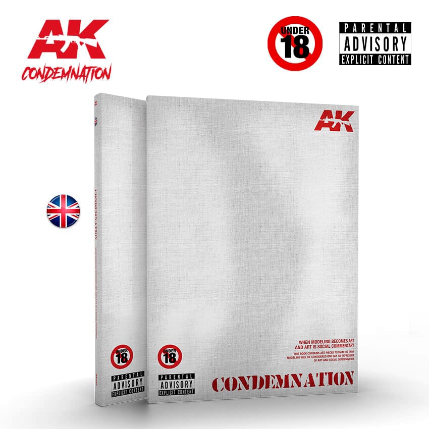 AK Interactive Condemnation Re-Edited Edition, English - Limited Ed | 8435568306417