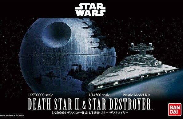 1/2,700,000 DEATH STAR II & 1/14,500 STAR DESTROYER | 4573102638526