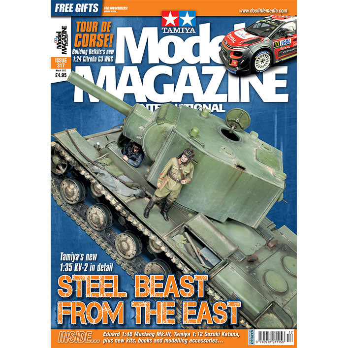 DooLittle Media, Tamiya Magazine Issue 317 | 9770912971156