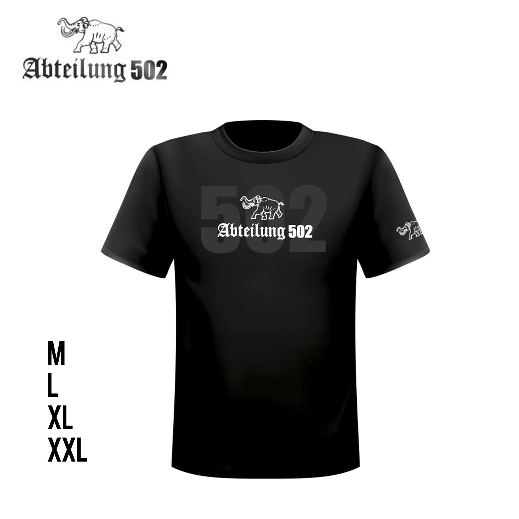 Abteilung502 T-Shirt - M | 8435568305854