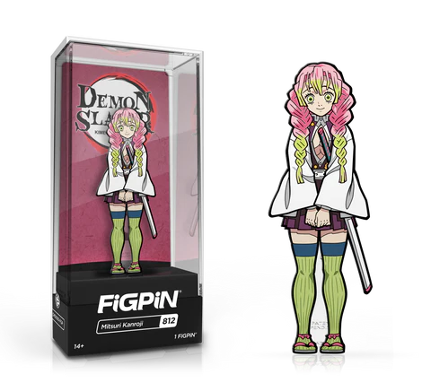 FiGPiN Demon Slayer, Mitsuri Kanroji (812-WS) | 810021537863