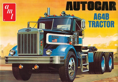 AMT 1/25 Autocar A64B Semi Tractor | 849398022016