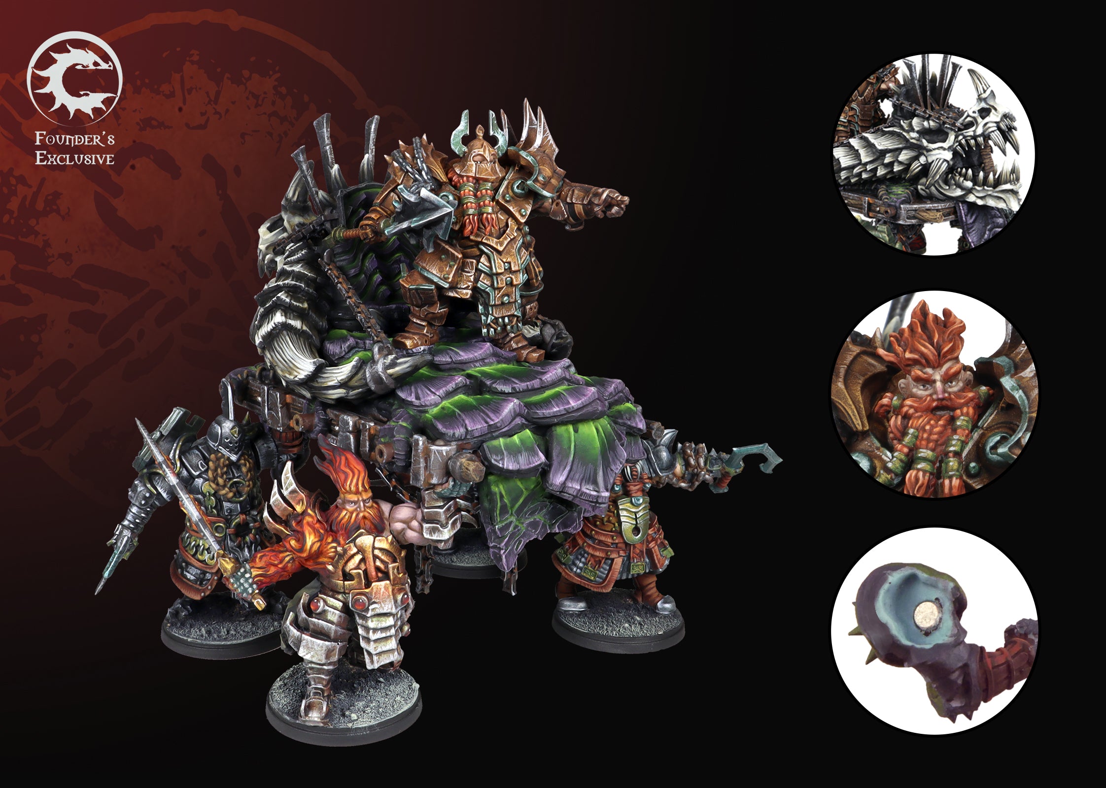 Conquest, Dweghom - Founder's Exclusive 2021 The Mountain Stands (PBW3309)