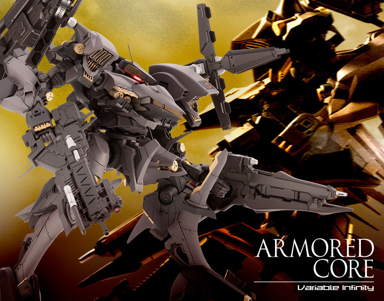 Kotobukiya 1/72 Armored Core Variable Infinity Rayleonard 03-AALIYAH Supplice Opening Version, Action Figure Kit | 190526027602