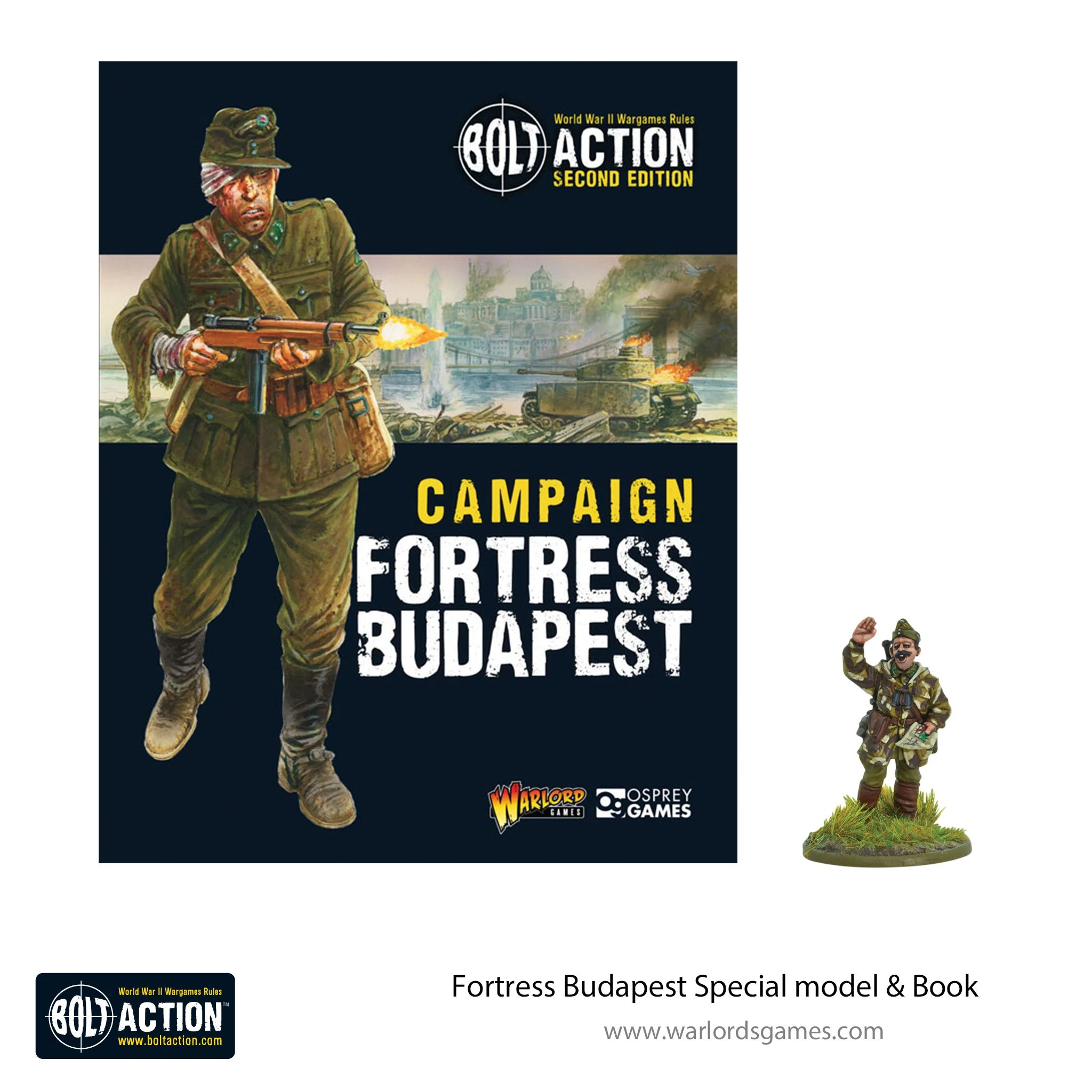 Bolt Action Fortress Budapest | 9781472835727