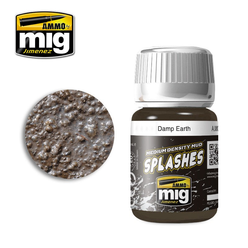 Ammo Mig Damp Earth | 8432074017547