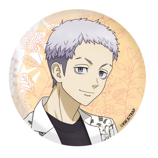 Good Smile Company Tokyo Revengers Series Takashi Mitsuya Original Illustration Pinback Button