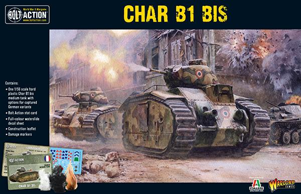 Bolt Action Char B1 bis (plastic boxset) | 5060393708513