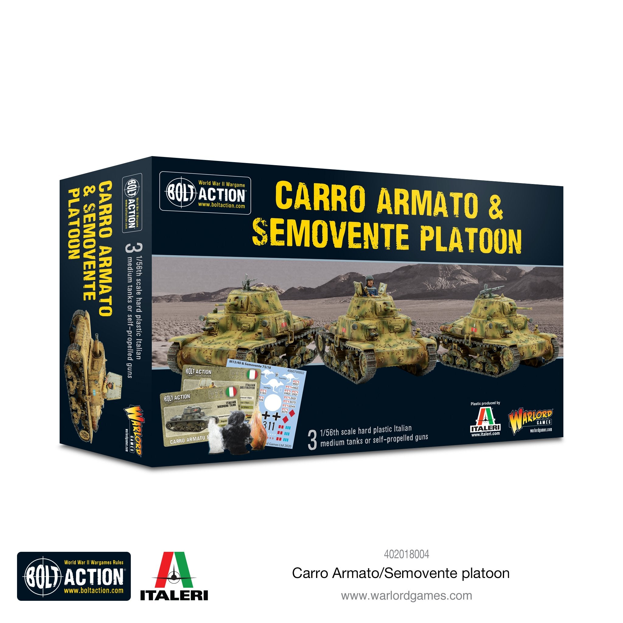 Bolt Action Carro Armato & Semovente platoon | 5060572502987