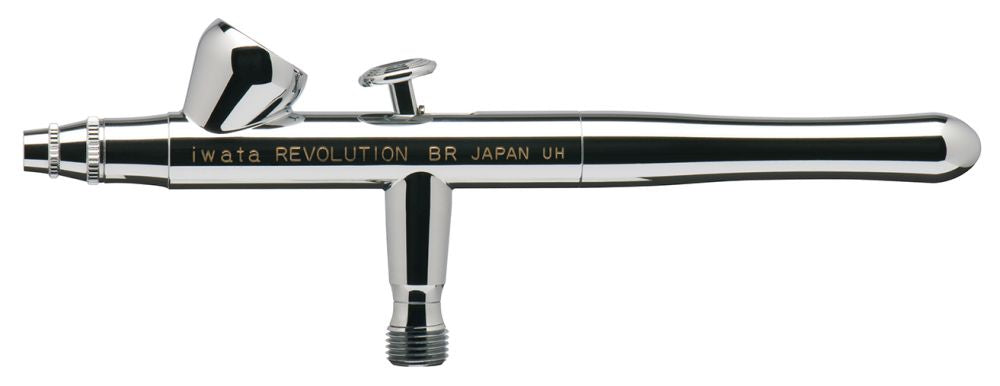 IWATA Revolution HP-BR Gravity Feed Dual Action Airbrush | 734748125014