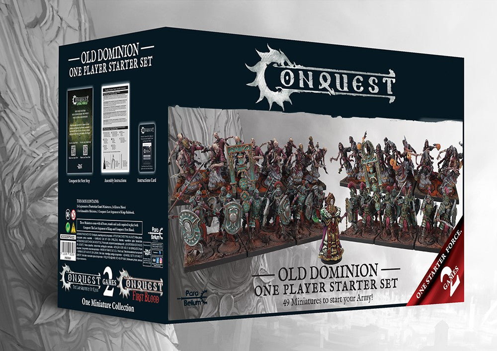 Conquest, Old Dominion - 1 Player Starter Set (PBOD601) | 5213009013536