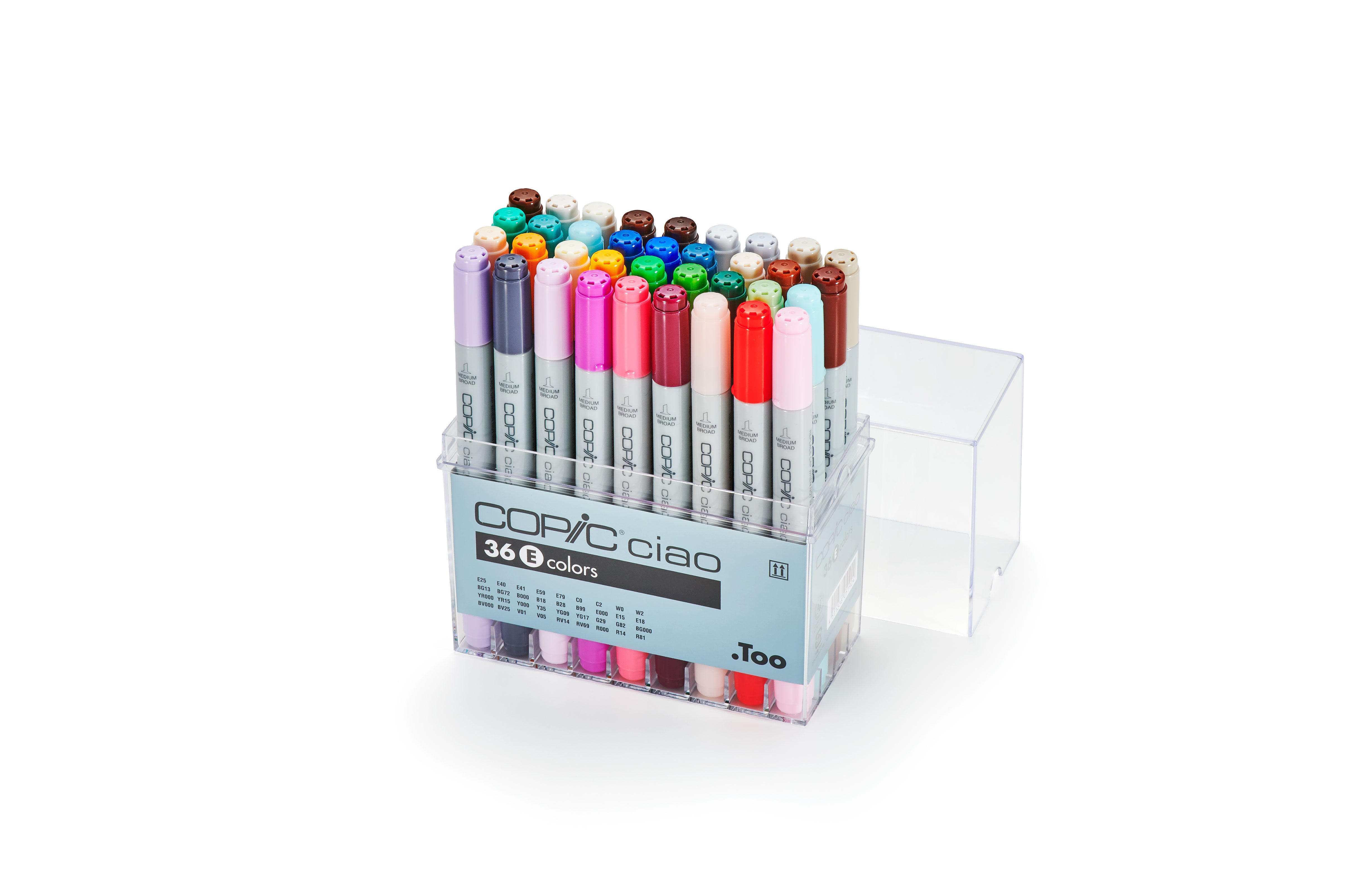 Copic Ciao Marker 36Pc Set E, 36E | 4511338063286