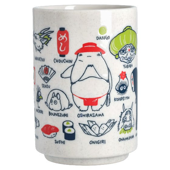 Benelic The Other Side of the Tunnel Japanese Teacup "Spirited Away" | 4990593355815