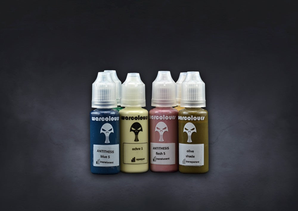 Conquest, Spires - WarColours Paint Set (PBW8951) | 5213009011945