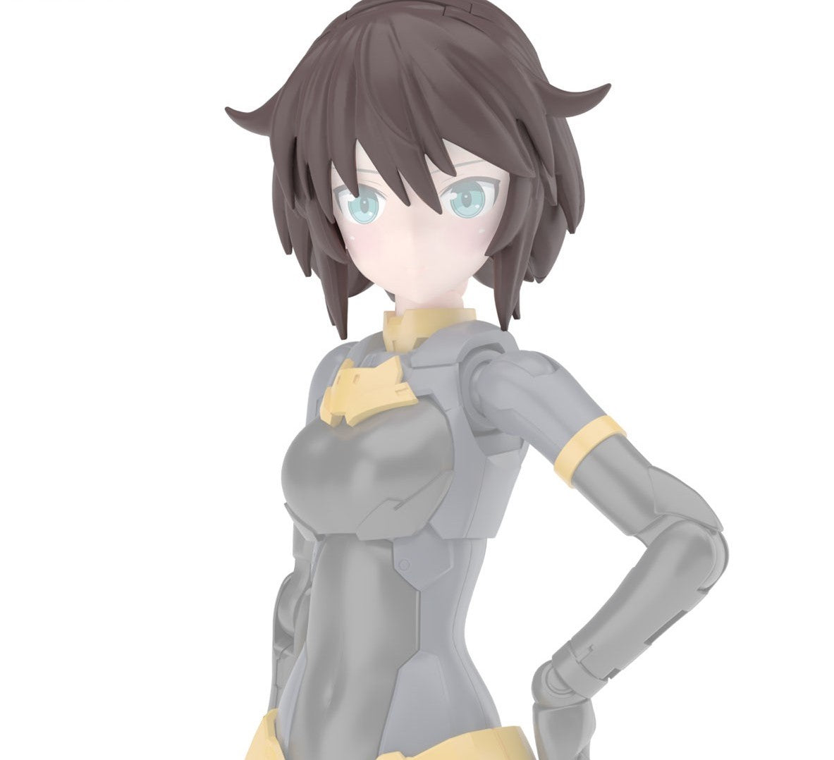 Bandai 30 Minutes Sisters Option Hairstyle Parts Vol.4 - All 4 Types | 4573102622242