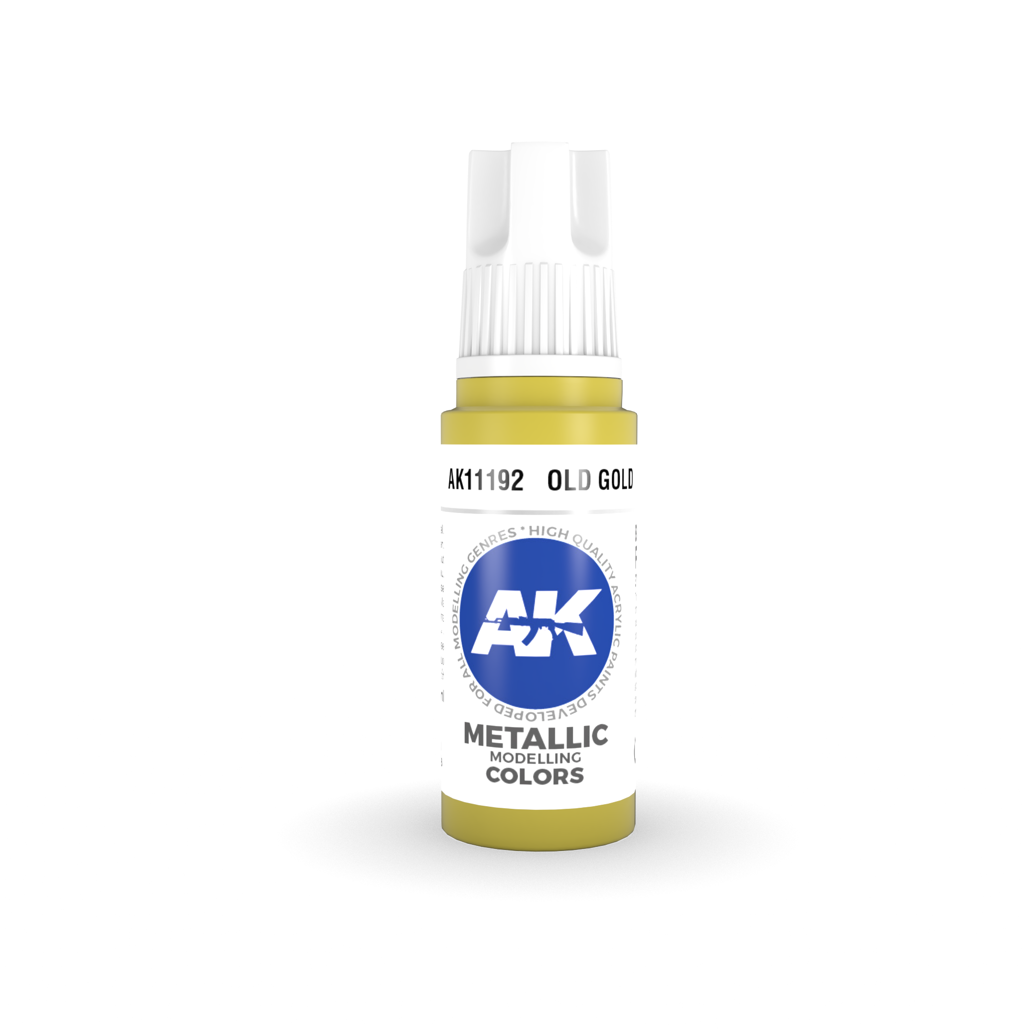 AK Interactive 3G Acrylic Old Gold 17ml | 8435568304253