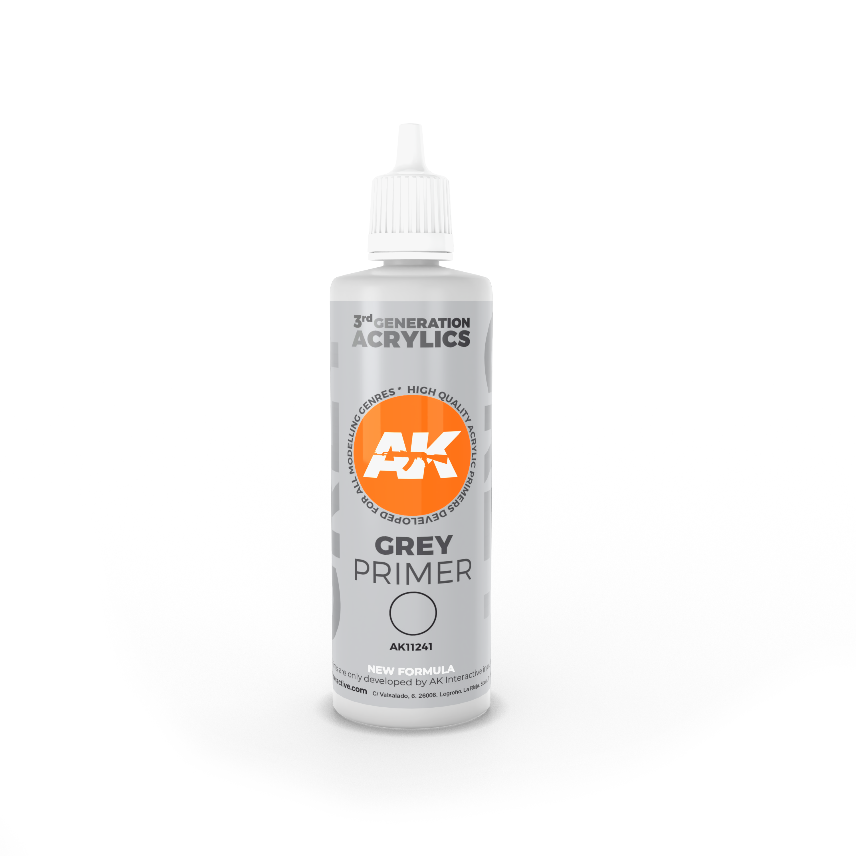 AK Interactive 3G Grey Primer 100ml | 8435568306882
