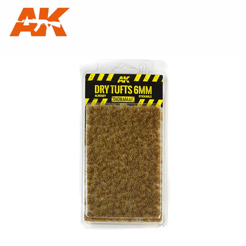 AK Interactive Dry Tufts 6mm | 8435568301412
