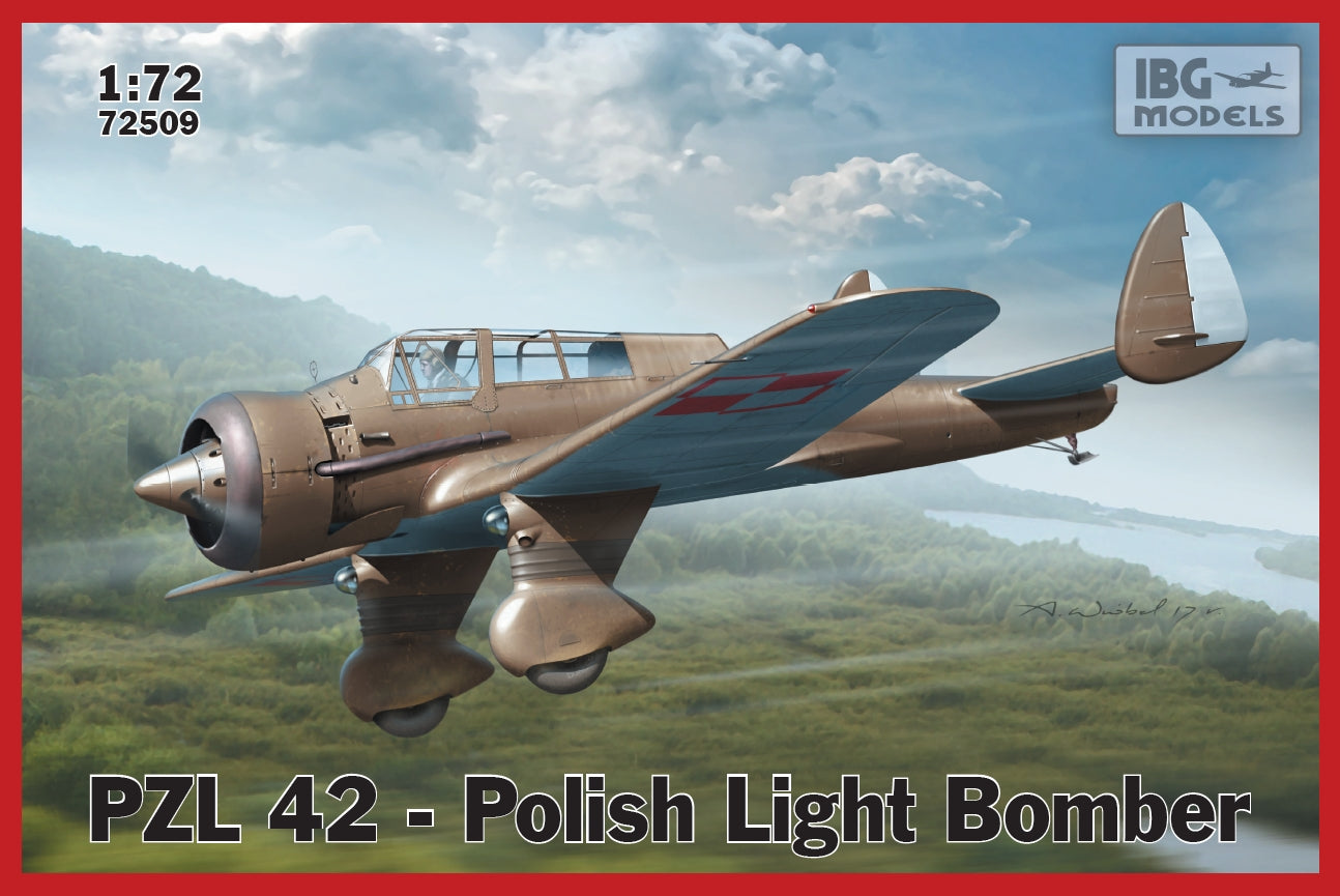 IBG Models 1/72 PZL. 42 | 5907747900882