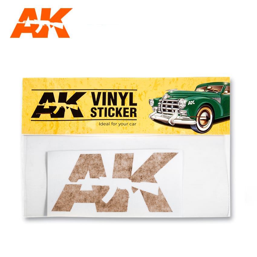 AK Interactive Vinyl Sticker Orange