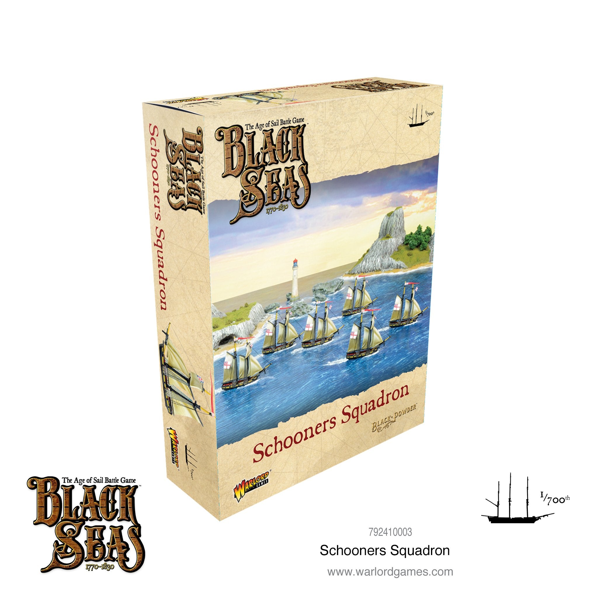 Black Powder Black Seas: Schooners squadron | 5060572505797