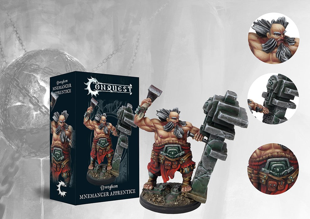 Conquest, Dweghom - Mnemancer Apprentice (PBW7341) | 5213009013178