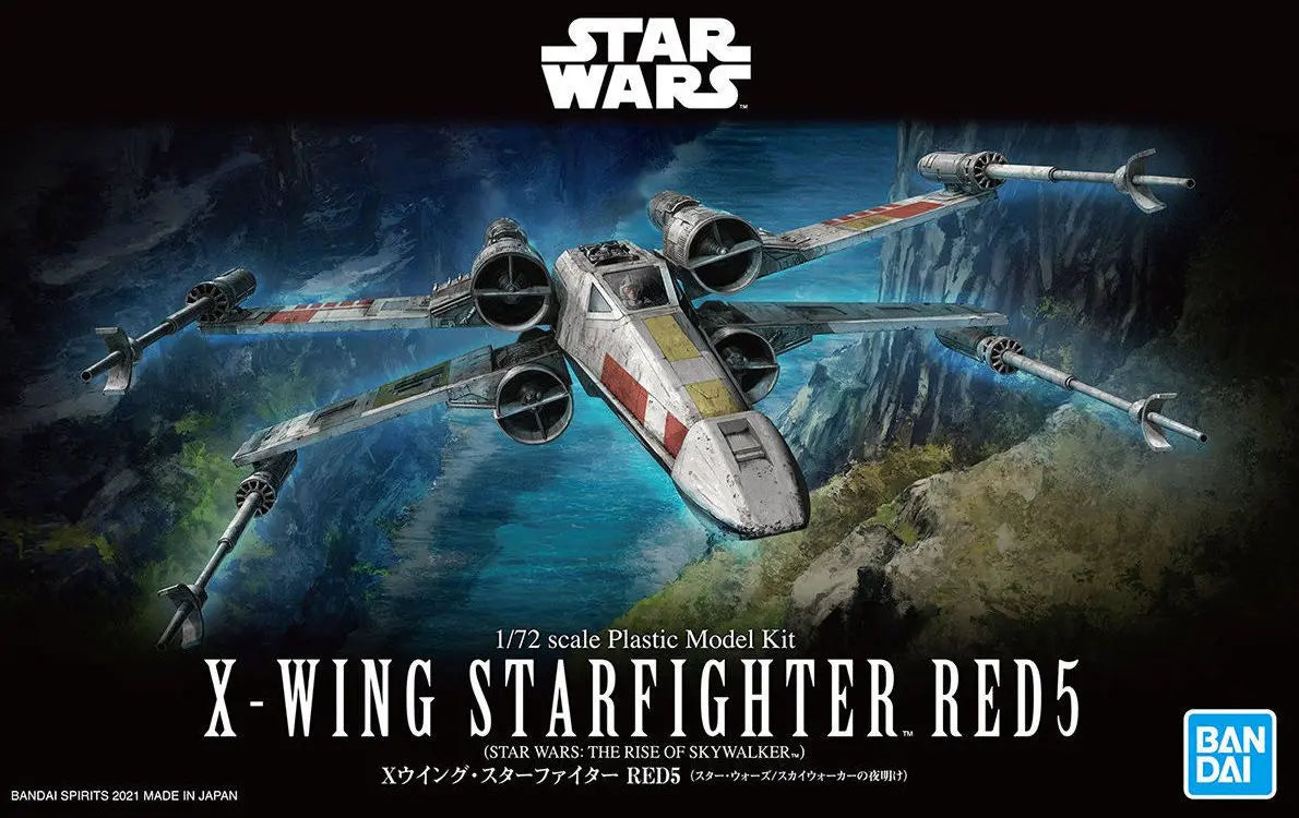 Episode IX - Star Wars Épisode IX: L'ascension De Skywalker - Star Wars: Episode IX - The Rise of Skywalker - Spacecrafts & Vehicles, Star Wars Plastic Model - RED5 - 1/72(Bandai) | 4573102615541