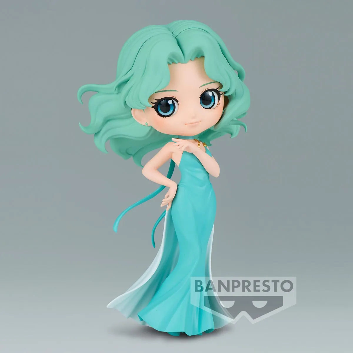 Bandai Spirits X Banpresto Qposket Princess Neptune (Ver. B) "Pretty Guardian Sailor Moon Eternal The Movie" | 4983164192735