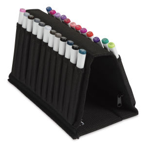 Copic Marker Empty Wallet - Sketch, Ciao & Classic Marker, 24Pcs | 4511338054604