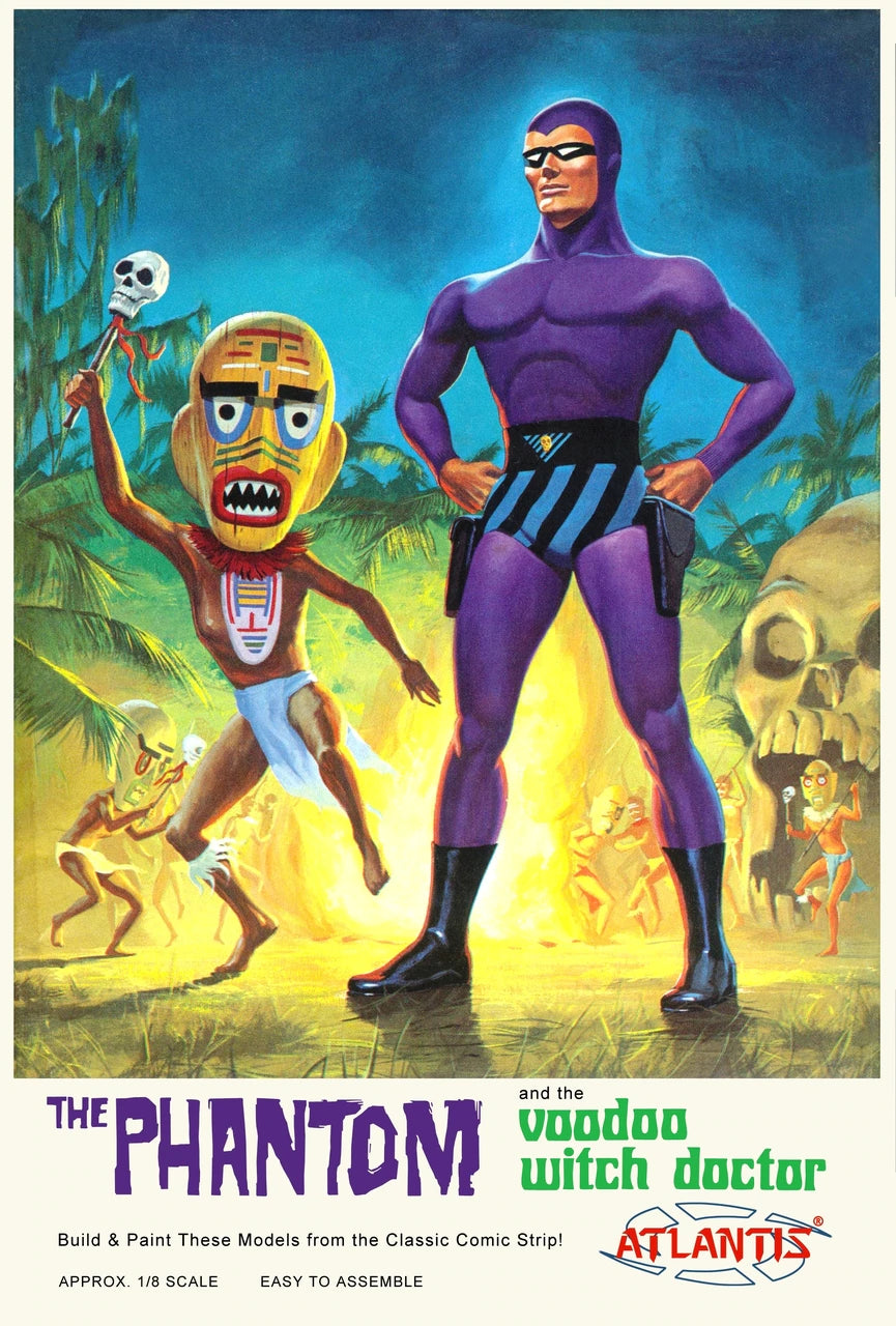 Atlantis The Phantom & VooDoo Witch Doctor | 851721002459