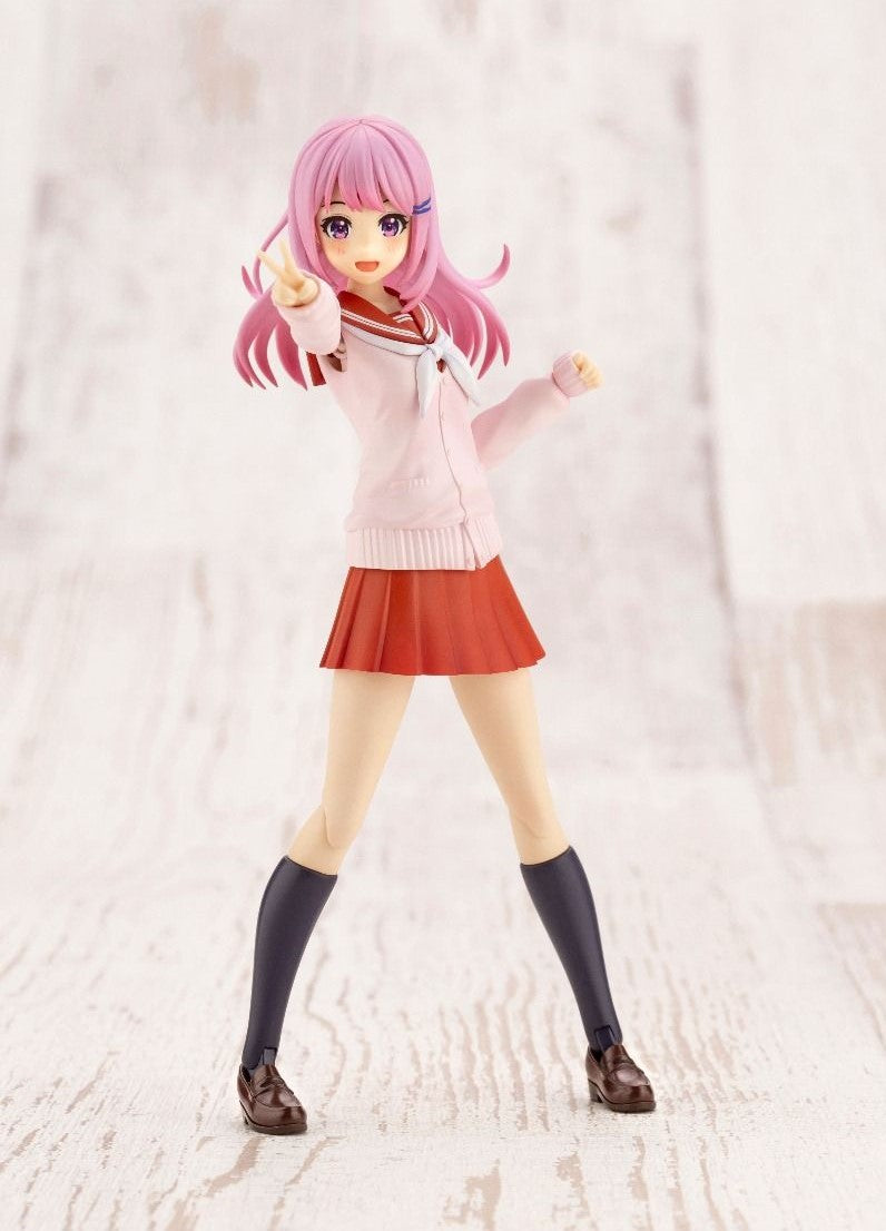 Kotobukiya 1/10 Madoka Yuki High School Fresh Berry, Sousai Shojo Teien Series Figure Kit | 190526031623