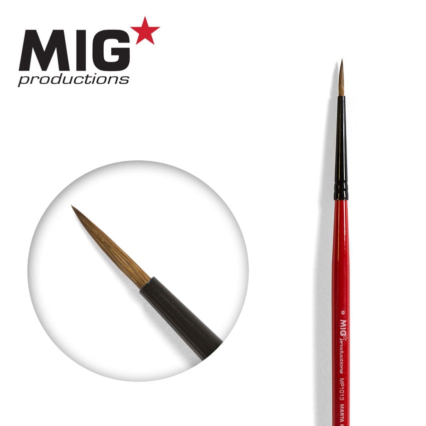 MIG Brush Round 0 (Marta Kolinsky) | 8436564928382