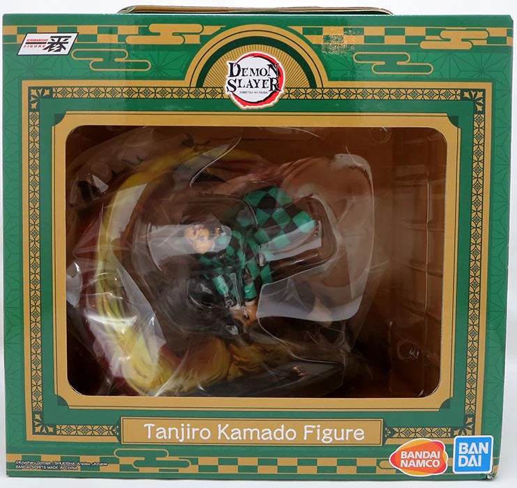 BANDAI Spirits Tanjiro Kamado(-Shake The Sword Burn Your Heart-) | 4573102601742