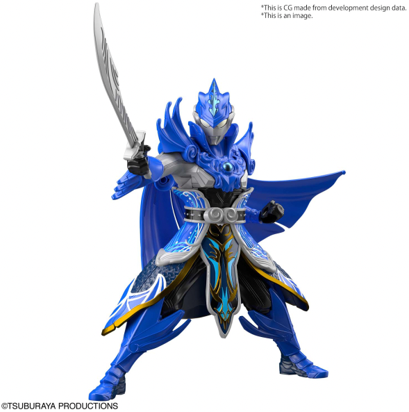 Bandai #10 Ultraman the Armour of Legends Blu Xiahou Dun Armour | 4573102638014