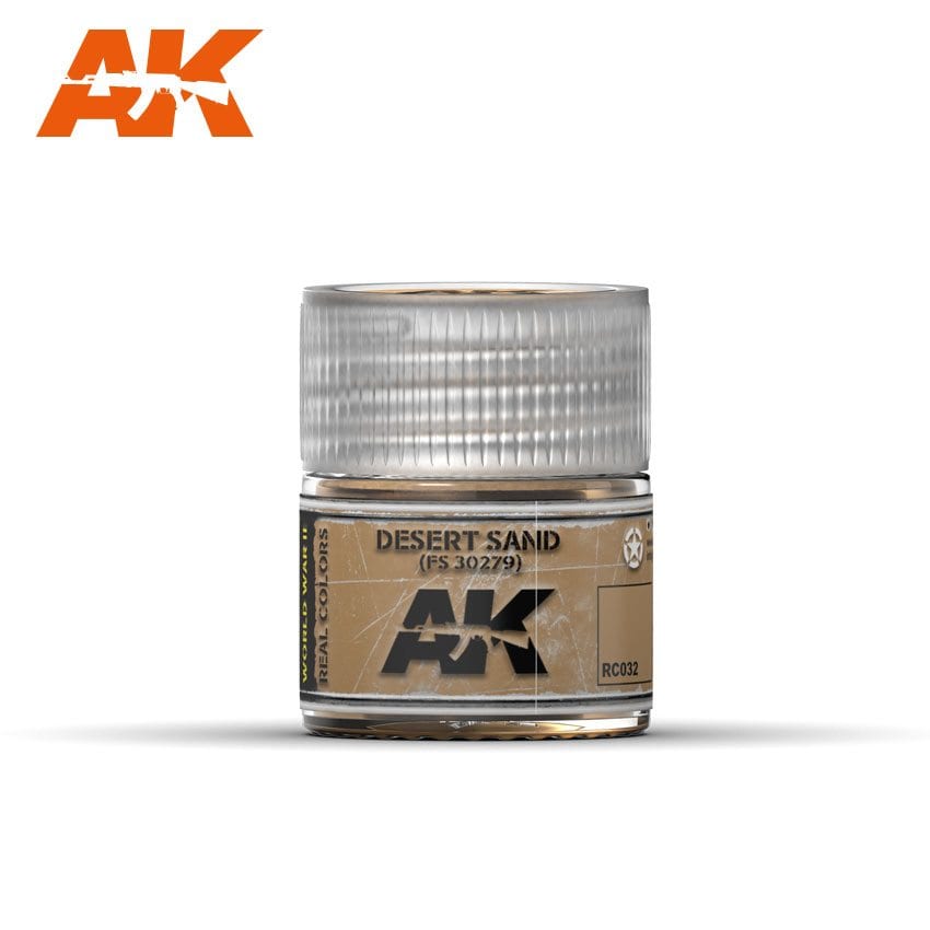 AK Interactive Real Colors Desert Sand FS 30279 10ml | 8436564922632