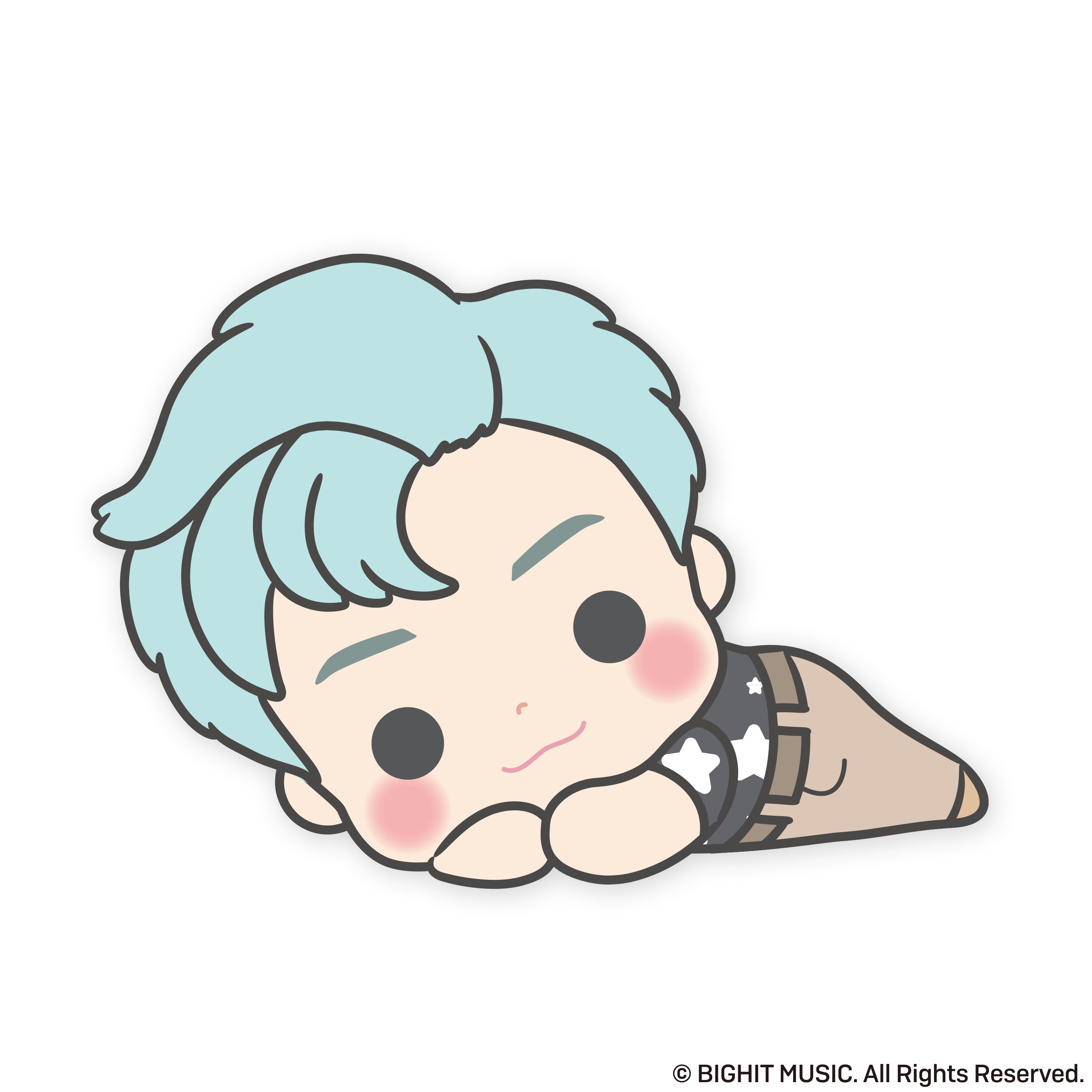Tinytan Series Dreamy DY RM Mej Plush | 4570001965289