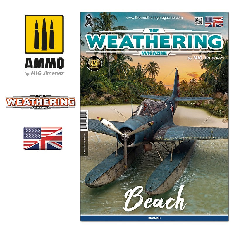 Ammo Mig The Weathering Magazine Issue 31: Beach (English) | 8432074045304