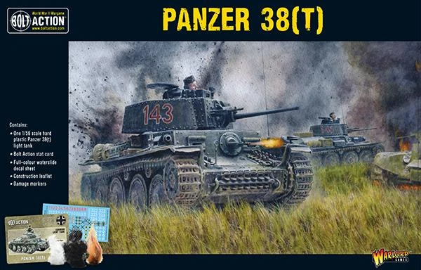 Bolt Action Panzer 38(t) | 5060393709138