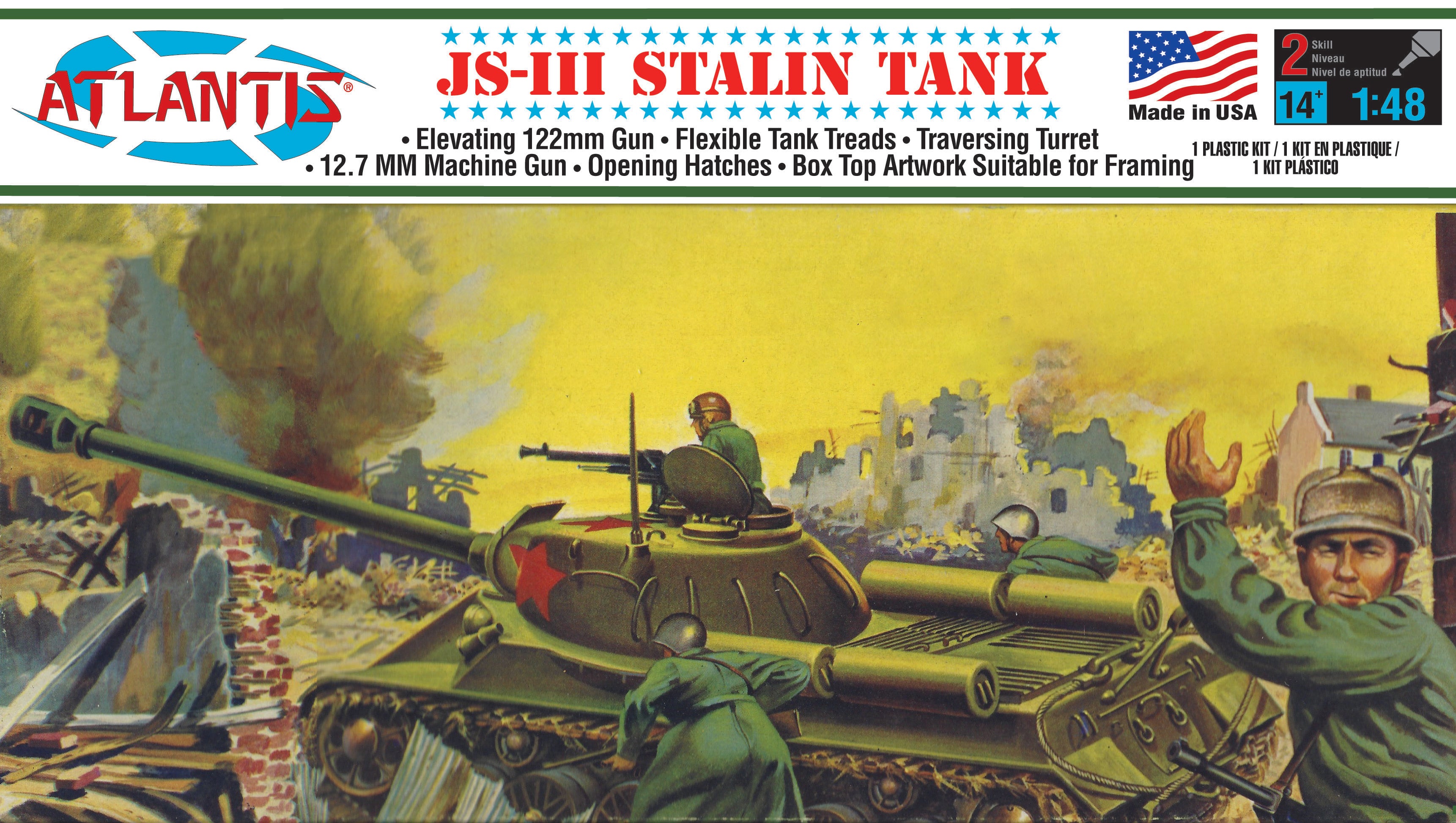 Atlantis Russian Stalin Tank | 850002740257