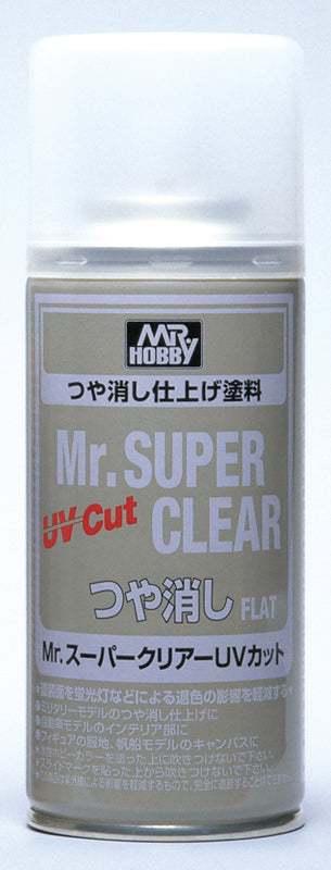 Mr Hobby Mr Super Clear UV Cut Flat | 4973028335439