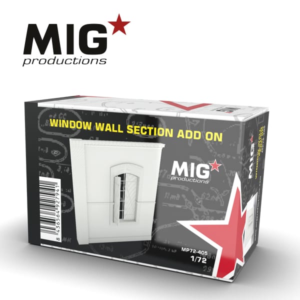 MIG 1/72 Window Wall Section Add On | 8436564927941