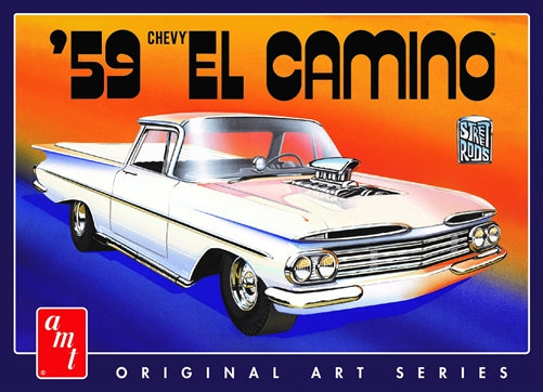 AMT 1/25 1959 Chevy El Camino (Original Art Series) | 849398017333