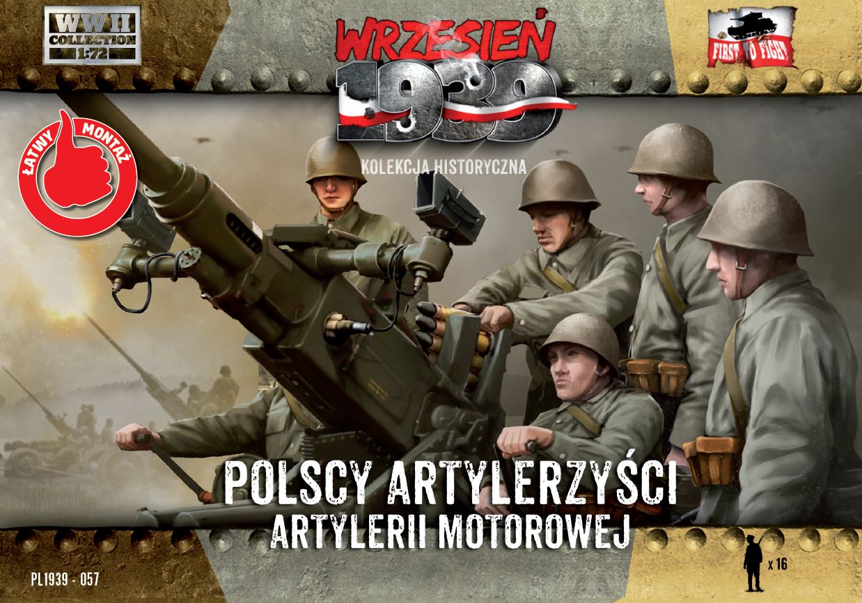 First to Fight Polish Anti-Aircraft Gun Crew | 9788364186615